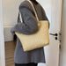 Women's Shoulder Bags Ladies' Large-capacity Beach Bags, Tote Bags, Elegant And Fashionable Single-shoulder Bags, Woven Bags_viptrois.com
