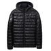 Men's Lightweight Puffer Jacket With Hood, Slim Fit Winter Coat For Everyday Wear, Available In Multiple Colors And Sizes (M-5XL)_viptrois.com