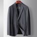 CT Men's Casual 2025 Spring Summer Light Business Slightly Elastic Thin Single Suit Youth Cool Breathable Blazer_viptrois.com