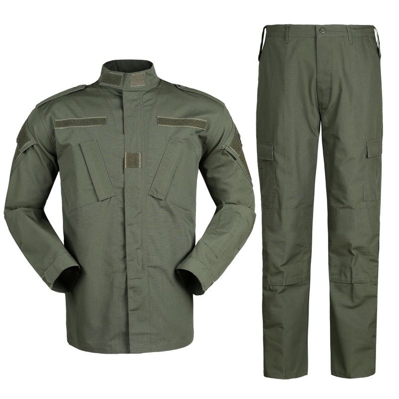 Men's Clothing Camouflage Outdoor Training Suit Wear Resistant Tactical Clothing_viptrois.com