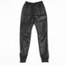 Men's Clothing Men's Harem Motorcycle Leather Pants Season Korean Style Casual Fashion Slim Pilot Motorcycle Motorcycle Trendy Riding Leather Pants_viptrois.com