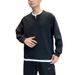 New Autumn Men's Trendy Hoodie Solid Color Casual Youth Versatile Long Sleeve T-shirt Trendy_viptrois.com