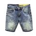 Men's Heavyweight Denim Shorts Trendy Brand High Quality Classic Style Slim Fit Straight Leg Summer Five Point Pants_viptrois.com