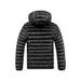 "Men's Ribbed Cotton Hooded Coat – Plum Blossom Design, Loose Fit Cross-Border Streetwear Jacket"_viptrois.com