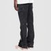 Men's Clothing Men's Denim Overalls Fashion Ins Overalls Elastic Patch Denim Layered Flared Pants_viptrois.com