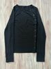 Men's Clothing European And American Y2k Solid Color Button T Shirt Long Sleeved Round Neck Top Personality Dark Retro Trend INS Loose Hip_viptrois.com