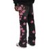 Men's Flared Jeans Street Style Heavy Embroidered Plum Blossom Non Stretch Denim New_viptrois.com