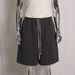 Premium Products New RO High Street Workwear, Wide Leg Pants, Normal Crotch, Hard Material, Summer Trendy Men's Casual Shorts, Japanese_viptrois.com