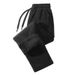 Men’s Heavyweight Fleece Sweatpants – Winter Plush Lined, Loose Fit, Drawstring Waist (Black/Gray/Khaki, S-5XL)_viptrois.com