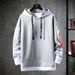 Men's Clothing New Spring And Autumn Round Neck Trendy Sweatshirt Men's Long Sleeved Hoodie Printed Logo Group Clothing_viptrois.com