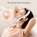 Hot compress, micro current facial massage, face, household face tool, massage lift, tender skin, V-face slimming device_viptrois.com