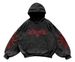 Cross-Border Washed Hooded Pullover Hoodie Winter High Street Unisex Sweatshirt Versatile Top_viptrois.com