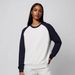 Men's Clothing Premium Cotton Blend Drop-Shoulder Long Sleeve Crewneck Sweatshirt - Stylish Color Blocking | Relaxed Fit Unisex Pullover_viptrois.com