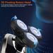 5 In 1 Electric Razor Shaver Rechargeable Cordless Head Beard Trimmer Shaver Kit IPX6 Waterproof Dry Wet Grooming Kit_viptrois.com