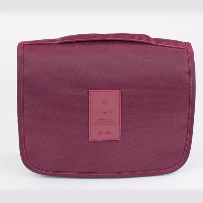 Storage Bags New Large Capacity Cosmetic Bag Portable Storage Cosmetic Storage Bag Travel Hook Toiletry Bag_viptrois.com