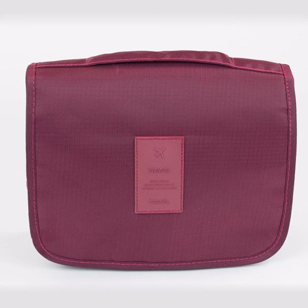 Storage Bags New Large Capacity Cosmetic Bag Portable Storage Cosmetic Storage Bag Travel Hook Toiletry Bag_viptrois.com