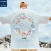 C&J Oversize Short Sleeve T-shirt Men's Fashion Brand High Street Hip Hop Fat Half Sleeve Summer Fashion 8XL_viptrois.com