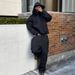 Unisex Oversized Hoodie & Jogger Set - Streetwear Casual Pullover Sweatshirt With Pockets, Comfortable Lounge Wear For Men & Women_viptrois.com