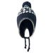 Men's Hats New Winter Plus Velvet Knitted Hat Wool Ball Earmuffs Knitted Warm Thick Hat_viptrois.com