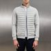 Men's Clothing Down Jacket Light Stand Collar Stitching Knitted Jacket Autumn And Winter Men's Coat_viptrois.com