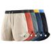 Men's Color Blocked Beach Shorts New Summer Style Thin Nylon Mid Length Casual And Breathable_viptrois.com