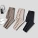Pants Men's Korean Version Trend Spring Autumn And Winter New Nine-point Small Trousers Men's Slim-fitting Drape Suit Pants Casual Trousers_viptrois.com