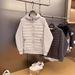 Men's Clothing Winter New Trend Thin Cotton Coat Men Loose Versatile Casual Hooded Solid Color Splicing Couple Jacket Men_viptrois.com