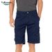 Men's Pure Cotton Shorts Cross Border Style Summer Workwear 2026 Loose Versatile Casual Outdoor Multi Pocket American_viptrois.com