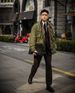 2025 Fall Oversized Vintage US Army Air Force Olive Green Military M65 Field Jacket Without Padding Куртка-ветровк_viptrois.com