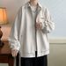 Suede Men, Spring Autumn New Style, High-End Feel, Cool Trendy Brand, Office Worker And Student Party Hot-Selling Jacket_viptrois.com