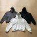 Men's Clothing Auticup Spring Boxy Version Tailoring Hooded Pullover Sweater Loose Solid Color All Match Men And Women_viptrois.com