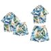 Men's Clothing Ice Silk All Match Short Sleeved Shirt Shorts Leisure Loose Beach Handsome Couple Style Two Piece Suit_viptrois.com