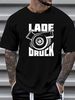 Charging Pressure Turbocharger Turbo Tuning Tuner Boost Screwdriver Car Workshop T-Shirt Stretched Homme Unisex Summer Comfortable Stylish Soft_viptrois.com