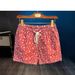 Men's Summer Casual Printed Shorts Loose Fit Plus Size Straight Leg Trendy Versatile Stylish Five Point Pants Mid Waist Drawstring_viptrois.com