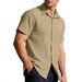 Men's Short-Sleeve Button-Up Shirt – Lightweight Style Casual Shirt For Summer_viptrois.com
