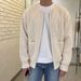 Men's Clothing Men's Casual Knit Cardigan Sweater - Soft & Comfortable Oversized Pullover For Autumn & Winter (Multiple Colors & Sizes Available)_viptrois.com