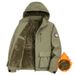 "Men's Lightweight Hooded Jacket – Multi-Pocket Outdoor Windbreaker (7 Colors, 7 Sizes)"_viptrois.com