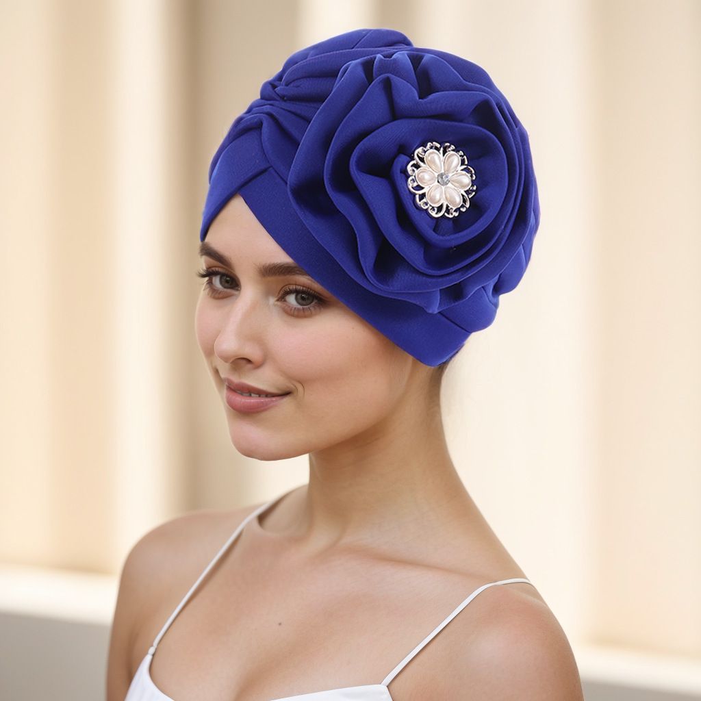 New Style Indian Hat African Hat Baotou Hat Factory Direct Sales One Generation_viptrois.com