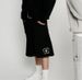 Men's Clothing Men's Fashion Brand Y2K Knitted Silhouette 5 Point Pants Multi Pocket Knitted Overalls_viptrois.com