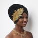 Autumn And Winter New Space Laminated Pleated Fashionable African Ethnic Characteristics Baotou Hat Indian Hat_viptrois.com