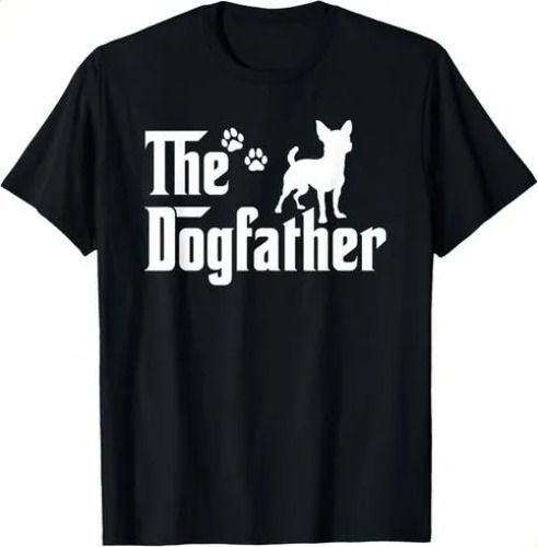 T-shirtt-shirtthe Dogfather Tee Fathers Day Gift Dad - Dog LPeace Love_viptrois.com