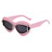 VOOTHOST Cat Eye Sunglasses Women Brand Designer Vintage Y2k Punk Sun Glasses For Men Double Frame Retro Eyewear Shades UV400 F0093_viptrois.com