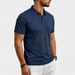 Men's Clothing Men's Quick Drying Breathable Multi Color Shirt Short Sleeved Style Plus Size Casual Collared Top_viptrois.com