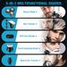 5 In 1 Cordless Electric Shaver Mens Beard Razor Dry & Wet Rechargeable Trimmer_viptrois.com