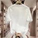 Men's Clothing Pure Cotton Handsome Youth Short Sleeved T Shirt Street Loose T-Shirt_viptrois.com