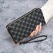 Women's Bags New Style Niche Printed Small Fragrance Style Long Large Capacity Multifunctional Wallet Clutch Bag_viptrois.com