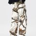 Men's Clothing Tree Branch Maple Leaf Camouflage Print Workwear Fallen Leaves Casual Jeans Men And Women Casual Pants Straight Pants_viptrois.com
