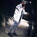 Men's clothing Sports pants Fitness casual pants men's elastic footpants_viptrois.com