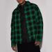 Men's Clothing Plaid Shirt Casual Commuter Shirt_viptrois.com