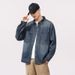 American Casual Long Sleeved Denim Spring And Summer 2025 New Item, Lyocell Thin Shirt For Men's Outerwear_viptrois.com
